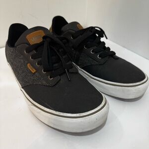 Vans Atwood Deluxe Skate Shoe Sneakers Men’s Size 11 Black Charcoal